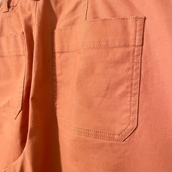 Madewell Emmett Crop Pants in Salmon size 27 - Picture 6 of 7
